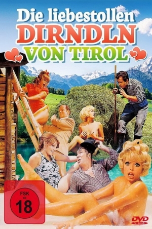 Liebe durch die Hintertür / Die liebestollen Dirndl von Tirol (1969) DVD