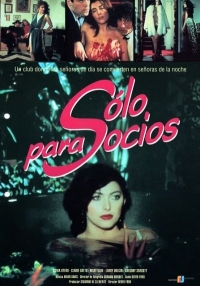 Derek Ford - Solo para socios (1983) Ibis Gardner, Marina Miller, Sonia Otero