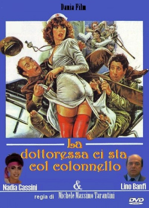 La dottoressa ci sta col colonnello (1980) Michele Massimo Tarantini