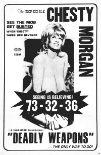Deadly Weapons (1974) 720p - Doris Wishman