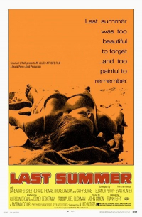 Last Summer (1969) Frank Perry