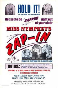 Miss Nymphets Zap-In (1970) 720p / Herschell Gordon Lewis / Dixie Donovan, Tony Mark, Luanne Roberts