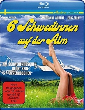 Paul Grau - Sechs Schwedinnen auf der Alm (1983) 720p / Petra van Hoven, Marianne Aubert, Evelyne Lang