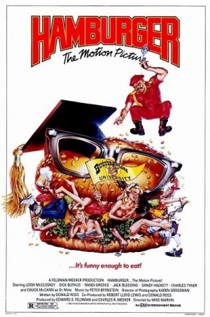 Mike Marvin - Hamburger: The Motion Picture (1986) Leigh McCloskey, Dick Butkus, Randi Brooks