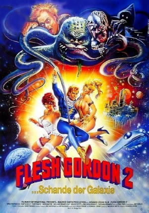 Flesh Gordon 2 / Flesh Gordon Meets the Cosmic Cheerleaders (1990) Howard Ziehm / Vince Murdocco, Robyn Kelly, Tony Travis