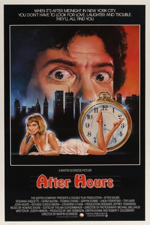 After Hours (1985) Martin Scorsese | Griffin Dunne, Rosanna Arquette, Verna Bloom