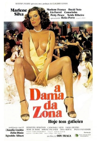 A Dama da Zona (1979) Ody Fraga / Marlene Silva, Marlene França, Hélio Porto