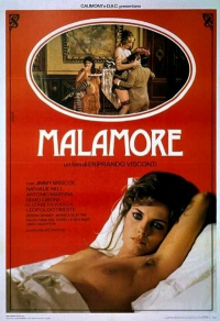 Malamore (1982) Eriprando Visconti / Jimmy Briscoe, Nathalie Nell, Antonio Marsina